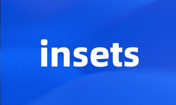 insets