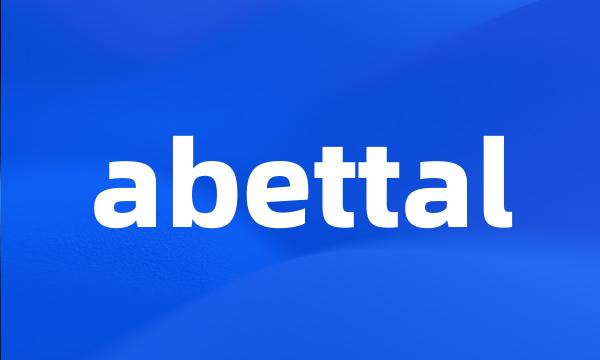 abettal