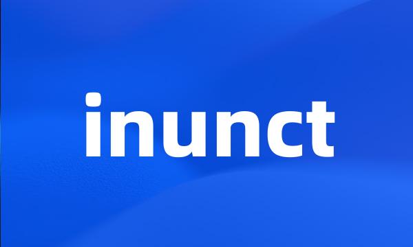 inunct
