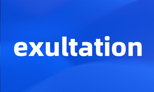 exultation