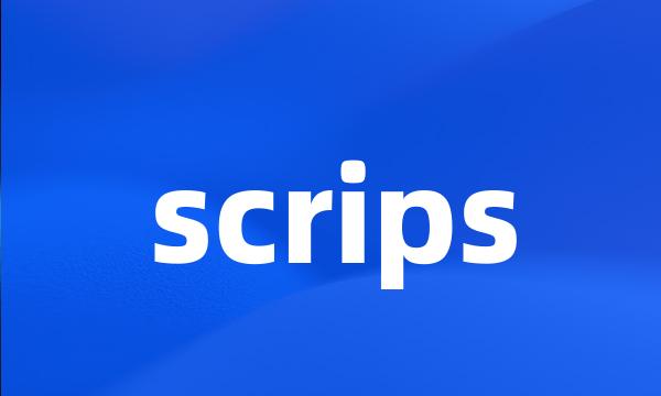 scrips