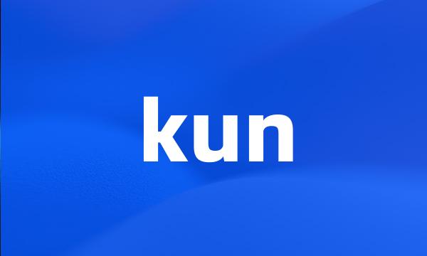 kun