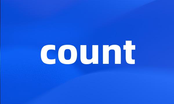count