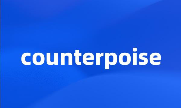 counterpoise