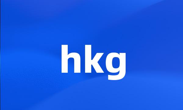 hkg