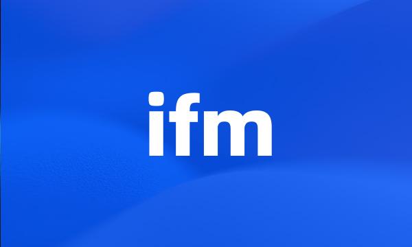 ifm