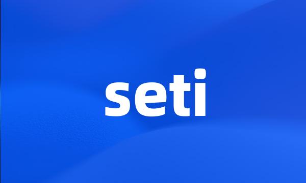 seti