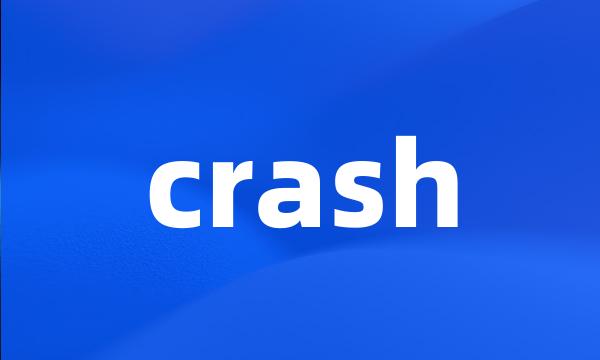 crash