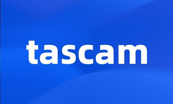 tascam