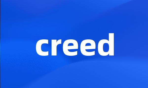 creed