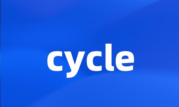 cycle