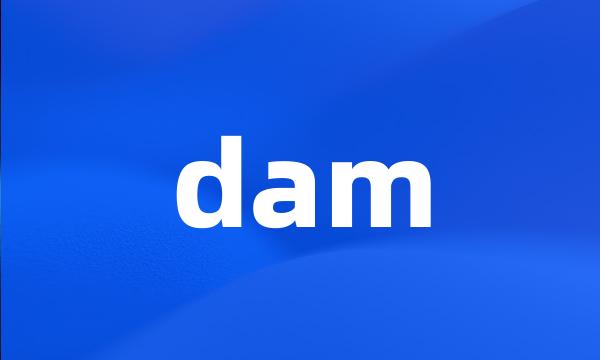 dam