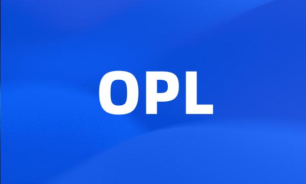 OPL