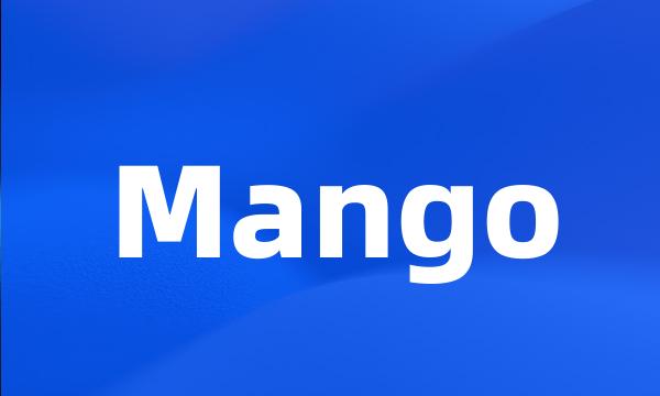 Mango