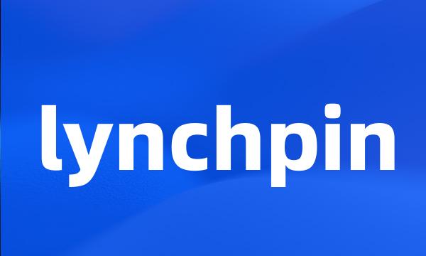 lynchpin