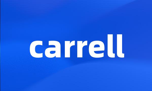 carrell
