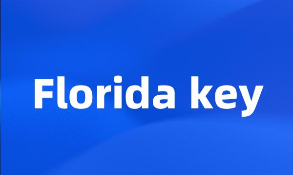 Florida key