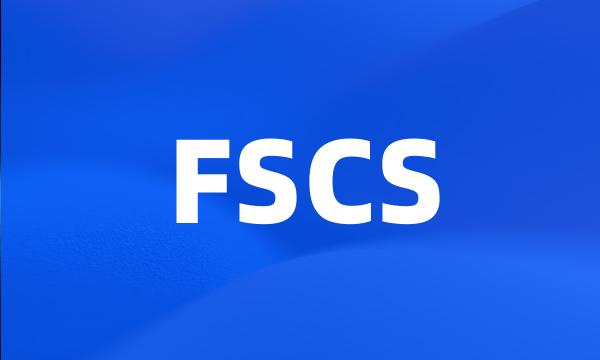 FSCS