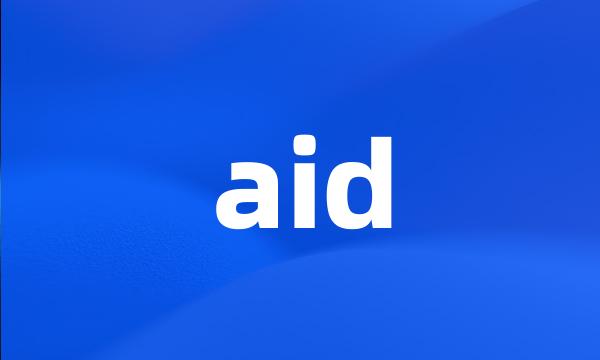 aid