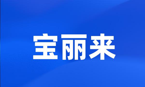 宝丽来