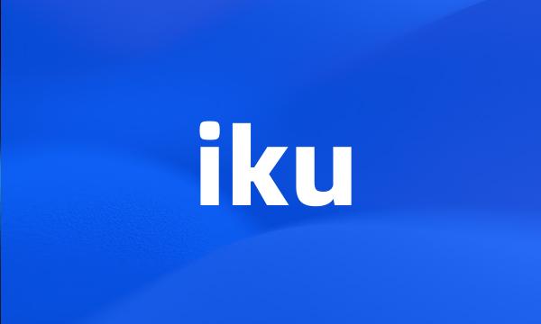 iku