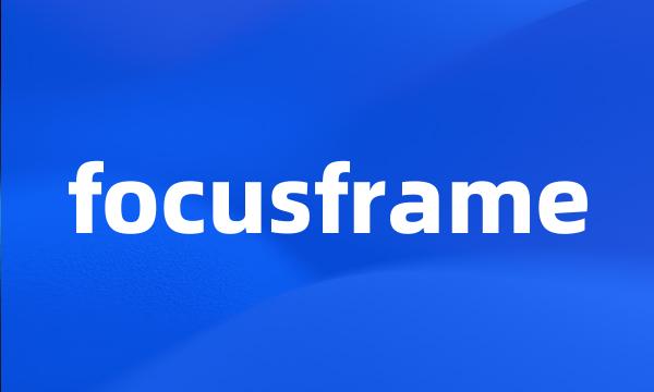 focusframe