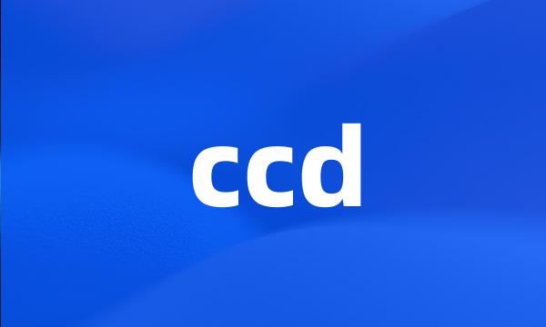 ccd