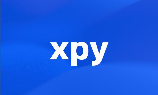 xpy