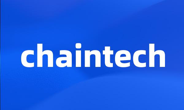 chaintech