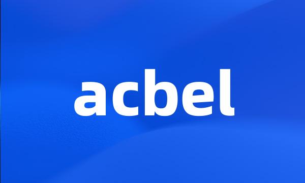 acbel