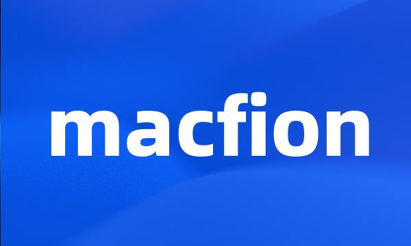 macfion