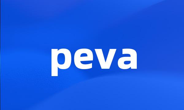 peva