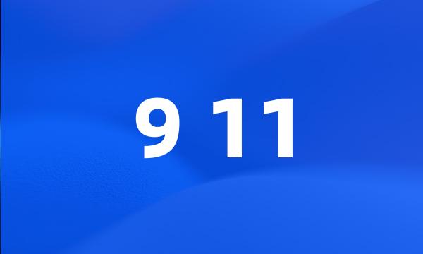 9 11