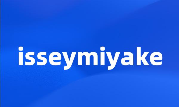 isseymiyake