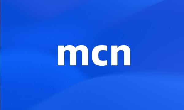 mcn