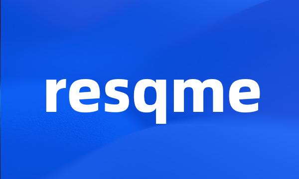 resqme