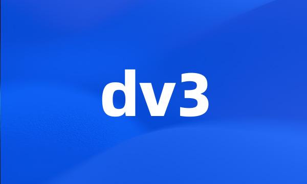 dv3