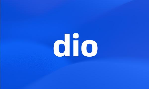 dio