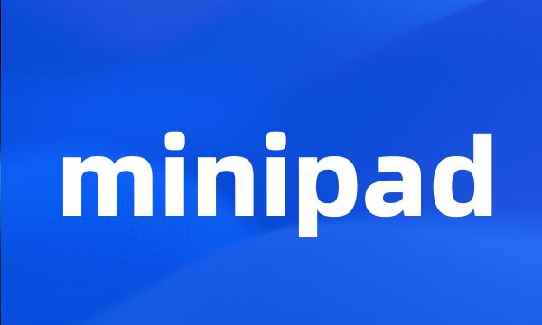 minipad