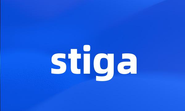 stiga