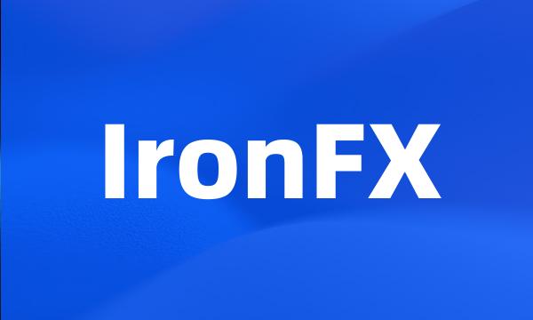 IronFX