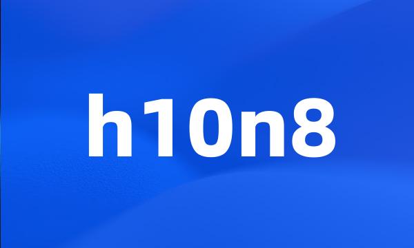 h10n8