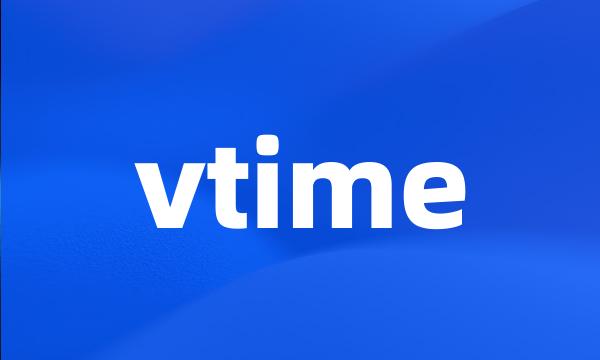 vtime