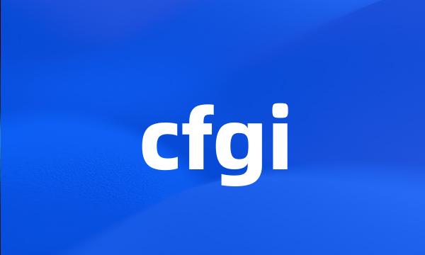 cfgi