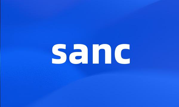 sanc