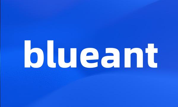 blueant