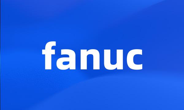 fanuc