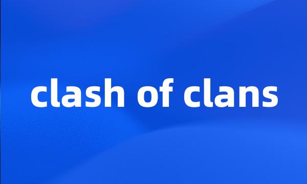 clash of clans