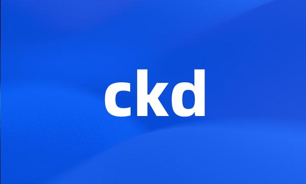 ckd