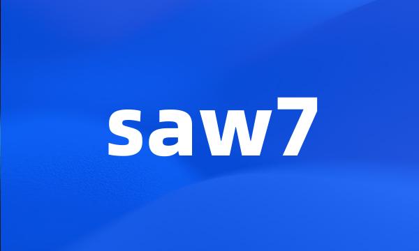 saw7